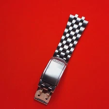 Seiko Watch Bracelet & Clasp for Parts Spare Links Mens Stainless Steel