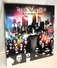 In With The Out Crowd (VINYL LP, 2022) NEW Less Than Jake 2000s punk rock