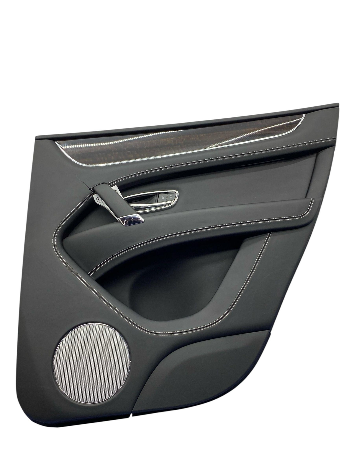 2016-2020 BENTLEY BENTAYGA OEM RH REAR RIGHT DOOR TRIM PANEL | BELUGA (BB)