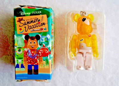 BE@RBRICK Summer Vacation Disney-Pixar Blind Box Mystery Figure Wall-E + Eve