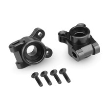 Jconcepts JCO28622 B6.2 Aluminum Rear Hub Carriers L R, Black