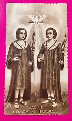 Santino From The 900, S.S. Cosmas And Damian -Ref. 6534