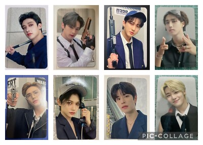 straykids MAXIDENT music Koreaトレカ　コンプ　８枚 STRAY KIDS Mini Album MAXIDENT MUSIC KOREA Official Photo