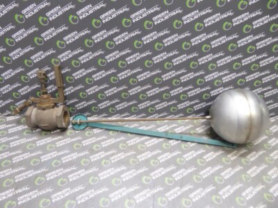 NEW Keckley 1-1/4'' Angle Globe Float Valve Type 27 Globe Pattern No Box