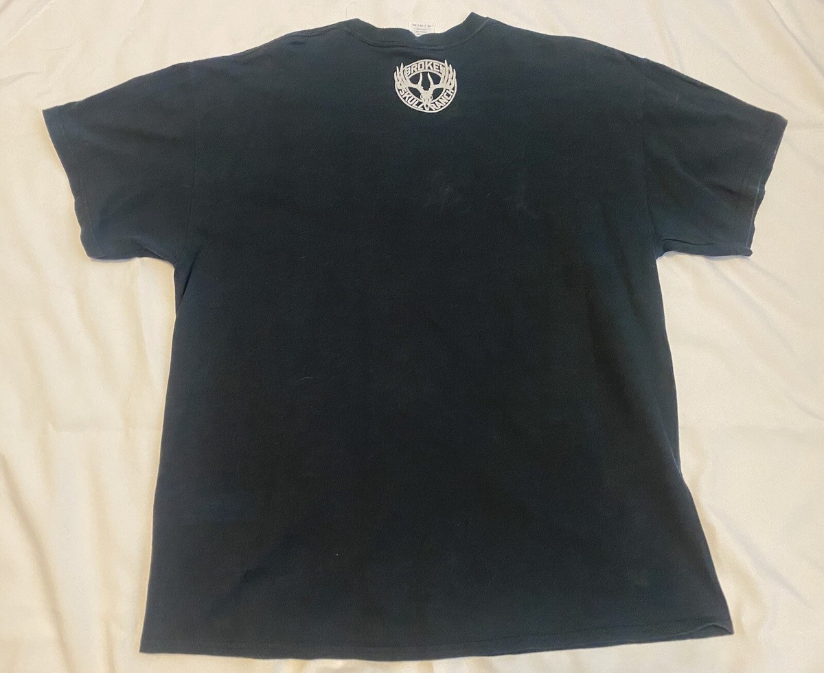 Stone Cold Steve Austin Broken Skull Ranch T-Shirt | eBay