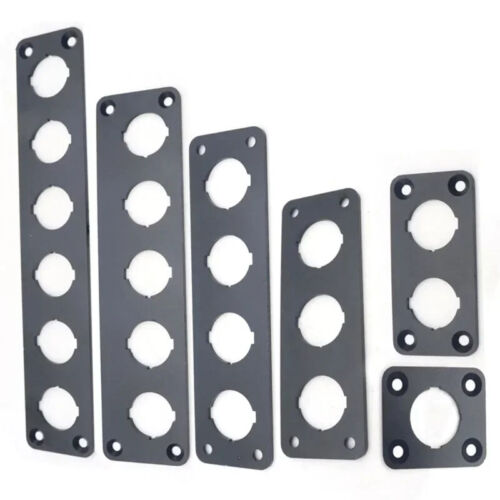 Rocker Switch Panel Housing 1/2/3/4/5/6 Gang Way Toggle Switch Panel for Truck - Picture 3 of 23