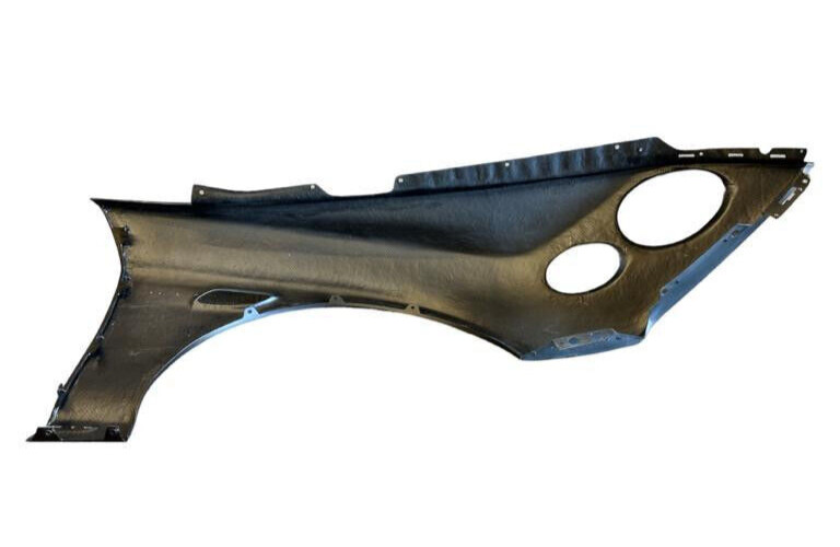 Aftermarket 1PC Bentley Continental GT/GTC Front Driver Side Fender Panel 11-18