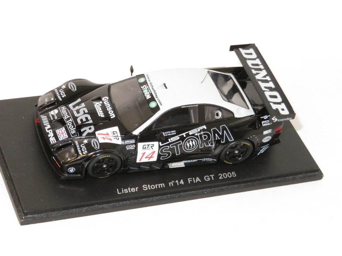 Spark 1/43 Lister Storm #26 インテルラゴス2006 1/43 Spark Models Lister Storm Car #26 1000 Miles Interlagos