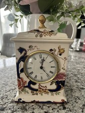 Mason&rsquo;s Mandalay Mantel Clock