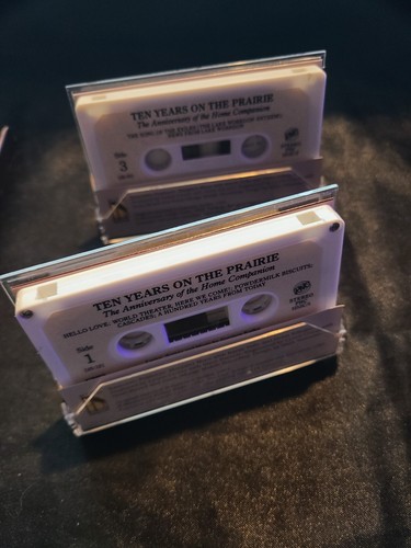 A Prairie Home Companion 10th Anniversary by Garrison Keillor Audio Cassette - Picture 3 of 5