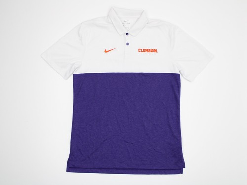 Nike Dri Fit Clemson Tigers Polo Shirt 