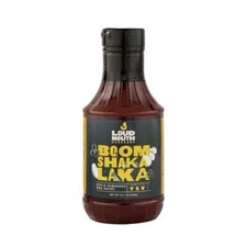 Loud Mouth BOOM SHAKA LAKA Apple Habenero BBQ Sauce