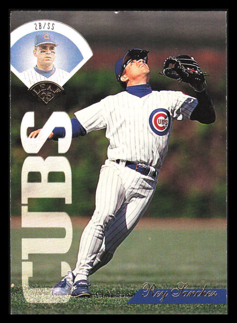 1995 Leaf #160 Rey Sanchez Baseball Card