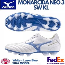 MIZUNO Soccer Cleats MONARCIDA NEO 3 SW KL P1GA242725 Blue SUPER WIDE