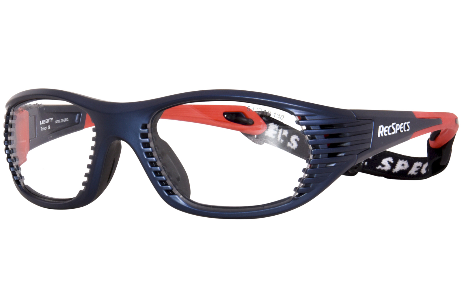 Технические характеристики очков Liberty Sport MA-1 675 Матовая темно-синяя оправа длиной 51 мм с ремешком