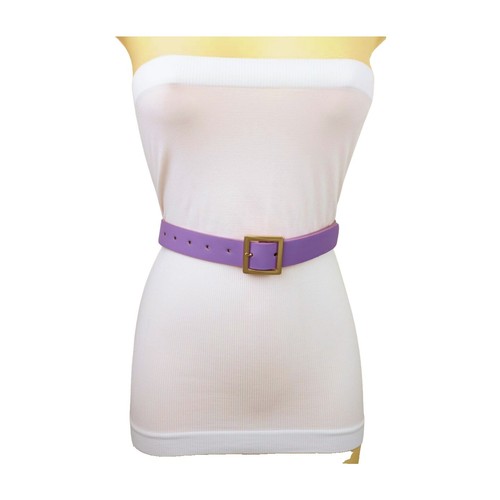 3 Pack Women Belts For Jeans Dresses Pants Ladies Leather  display picture 3