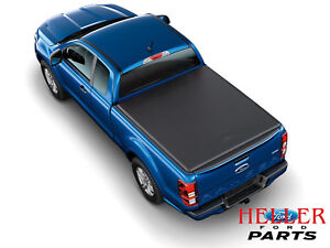 Details About 2019 Ford Ranger Oem Soft Foldingover Bed Rail Tonneaubed Cover 5 Ft Bed