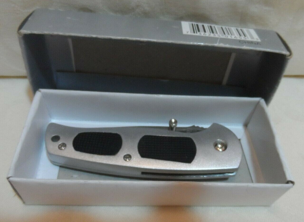 Dakota Outdoor cutlery utilty Knife 3" retractable blade eBay