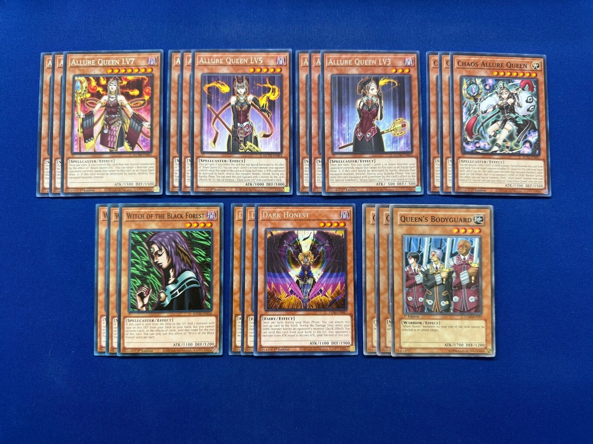 Yu-Gi-Oh! VRAINS - Queen's Complete Allure Queen LV Deck