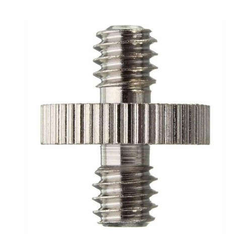 1/4" Male to 1/4" Male Threaded Camera Screw Adapter For Tripod( Mount USS
