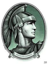 AMERICAN EXPRESS *NO.1 ON CREDIT CARDS * REAL AND AUTHENTIC ACTION 4