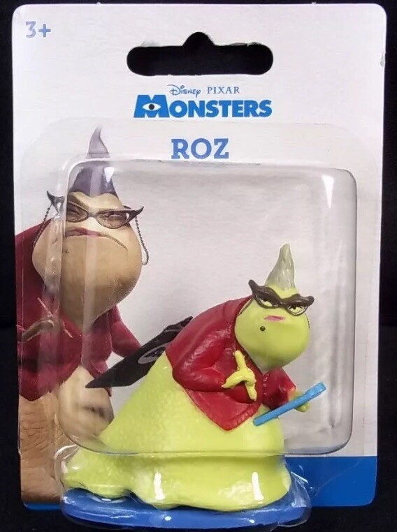 Disney Pixar Monsters Inc. Monster Disguise Roz 2