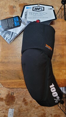 100 Percent Teratec Plus Knee Pads for MTB Cycling Mountain Biking, Medium