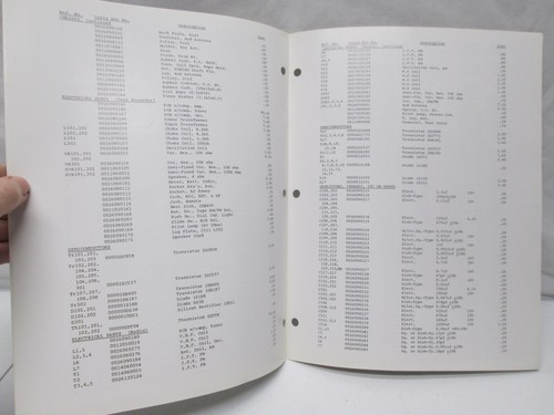 Especificaciones grabadora de radio casete estéreo AM FM manual de servicio Craig 2609 - Imagen 5 de 7