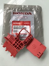 GENUINE HONDA BATTERY CABLE TERMINAL COVER POSITIVE RED OEM  32418-TBA-003 NEW