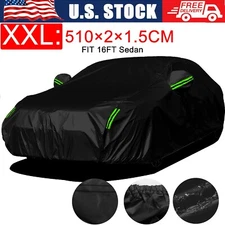 For INFINITI Q50 Q60 Full Car Cover Waterproof Sun UV Protection Dust Resistan