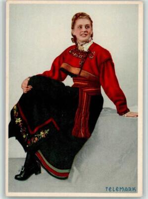 10525999 - Mittet Serie 139-000-9 Telemark ca 1940 - sehr gute Erhaltung