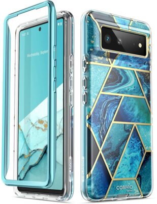 For Google Pixel 6, i-Blason Stylish Protective Case Flexible Shockproof Cover