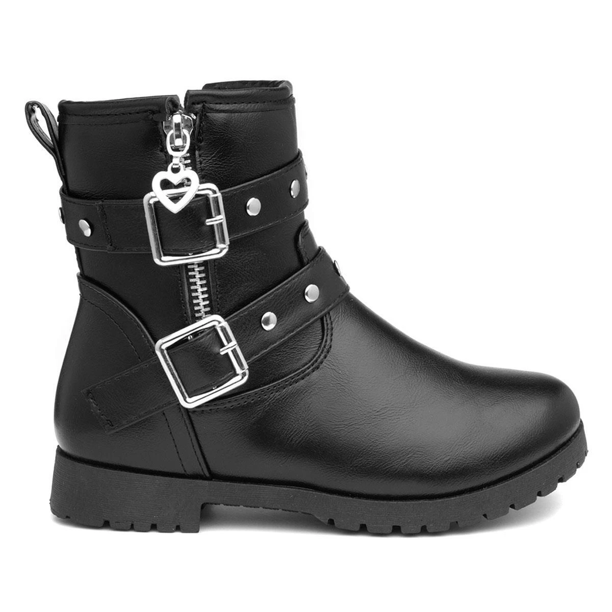 Girls hotsell boots black
