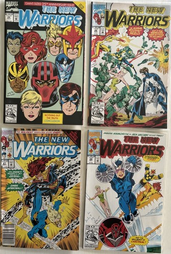 New Warriors (1990) Comics lot between #1-71, Annual 1-4 - Picture 8 of 19