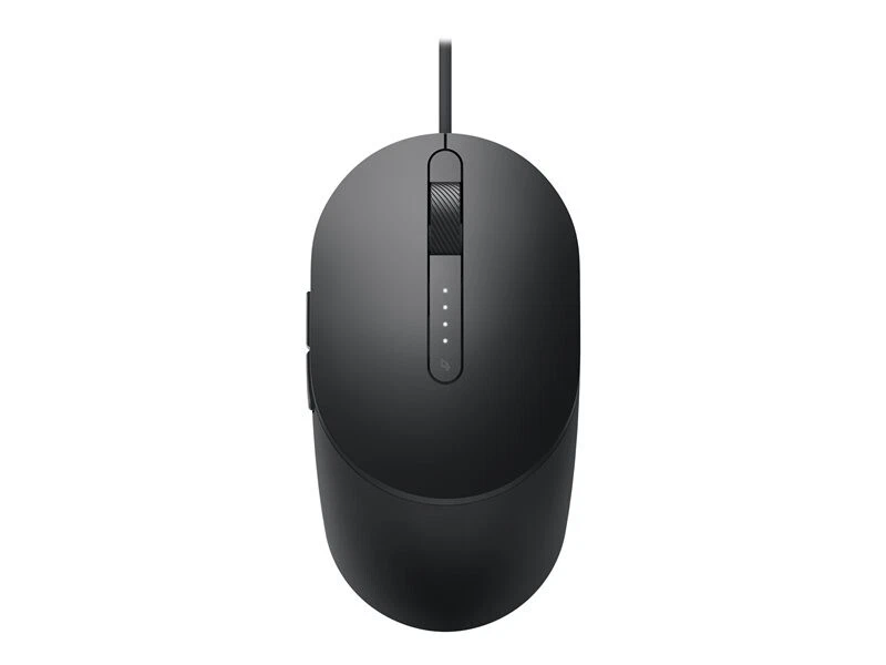 Dell Laser Wired Mouse - MS3220 - Black - Image 2 of 4