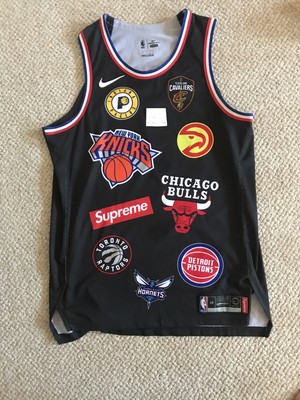 nike supreme jersey