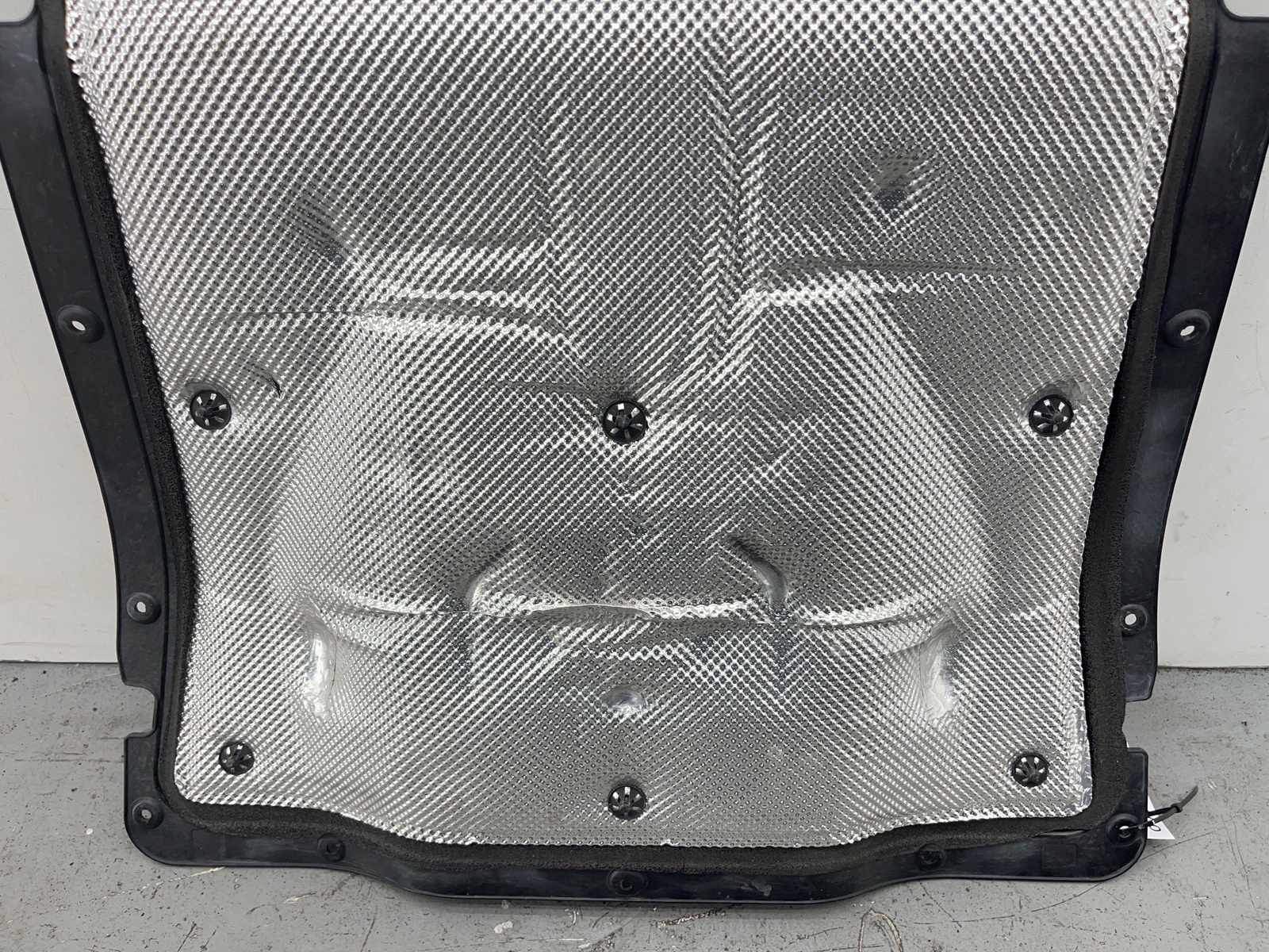 2020-2023 MCLAREN GT 4.0L ENGINE COVER TRIM PANEL FORGED CARBON OEM 2021 2022