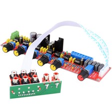 AC 0-15V NE5532 HIFI 5.1 Tone Plate Pre-amplifier Board Volume Control Panel NEW