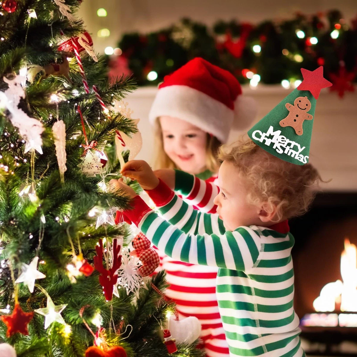 Santa hat with cat ears cheap