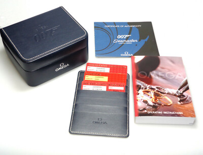 Omega Seamaster 300M James Bond 007 Casino Royale 22268000 (UNGETRAGEN)