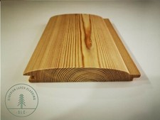Siberian Larch Cladding Loglap 24x146mm Grade AB Kiln Dried TOP QUALITY!!!