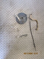 Suzuki Exacta RL250 Rear Drum Brake Assembly with Pedal and Cable 762