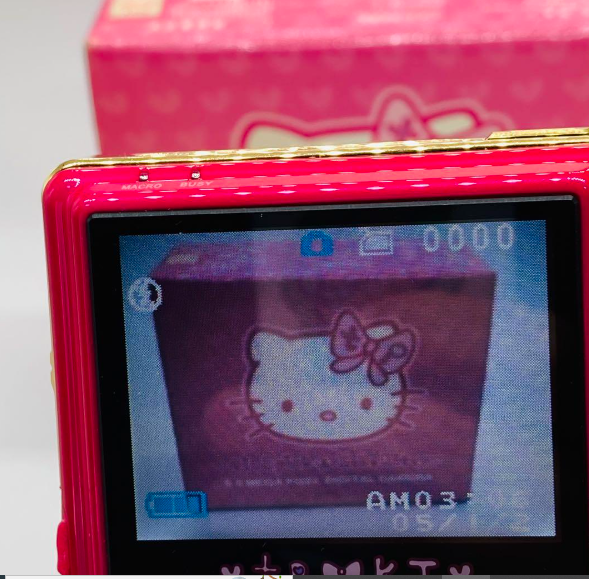 Sanrio Hello Kitty DC571 Digital Camera Tink Pink Japan Limited