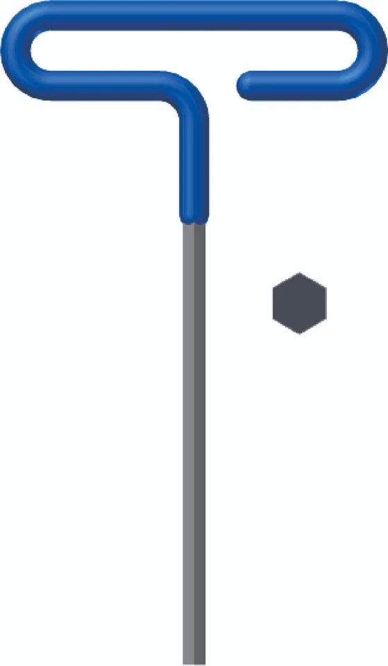 Eklind Hex T Handle Wrench Set 18pc Metric SAE INCH 50618 Loop T-Handle w Stand - Image 4 of 4