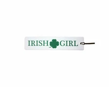 Irish Girl Car Air Freshener (Xmas Stocking Filler)