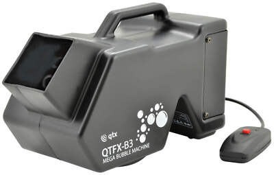 Qtx QTFX-B3 Seifenblasenmaschine