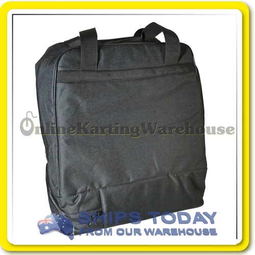 GO KART HELMET & GEAR BAG - KARTELLI CORSE - FITS ALL YOUR GEAR! - Picture 5 of 6