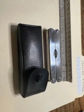 stainless Multitool 9 function with case