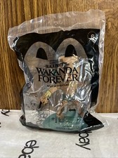 2022 McDonald's Happy Meal Black Panther Wakanda Forever Toy/Figure.