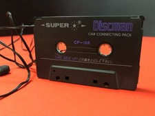 VINTAGE SONY DISCMAN CP-128 CAR RADIO ADAPTER GREAT CONDITION